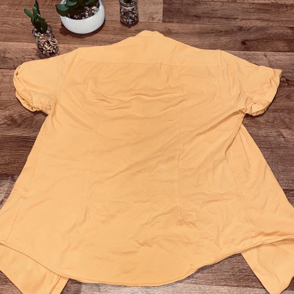 Zara Yellow Shirt - Picture 2 of 3